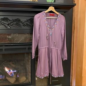 Tigerlily cinch waist dress